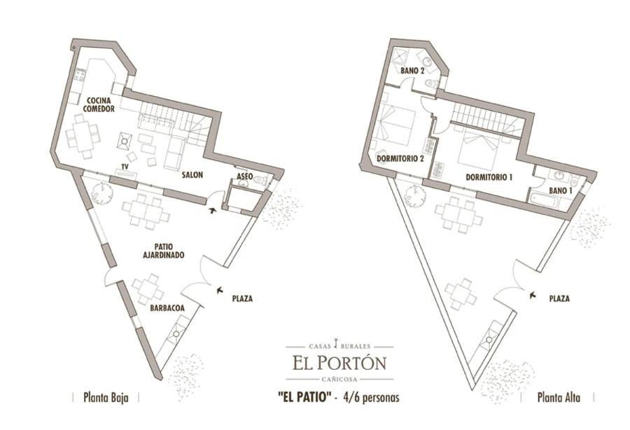 Villa El Patio Canicosa Exterior foto